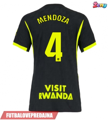 Lacne Ženy Futbalové dres Atletico Madrid Rodrigo Mendoza #4 2026-27 Krátky Rukáv - Preč